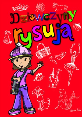 Dziewczyny rysują