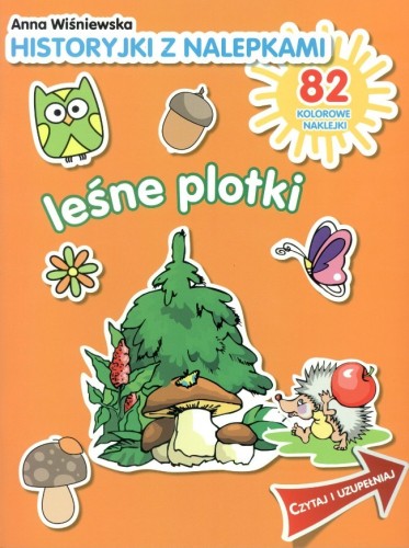Leśne plotki. Historyjki z nalepkami