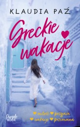 Okładka produktu Klaudia Paź - Greckie wakacje (ebook)