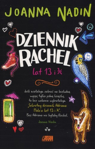 Dziennik Rachel, lat 13 i 3/4