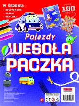 Okładka produktu praca zbiorowa - Wesoła paczka. Pojazdy