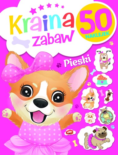 Kraina zabaw. Pieski