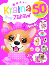 Okładka produktu praca zbiorowa - Kraina zabaw. Pieski