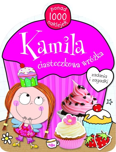[OUTLET] Kamila ciasteczkowa wróżka