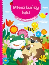 Okładka produktu Emanuela Carletti, Greta Cencetti - Urocze opowiastki. Mieszkańcy łąki
