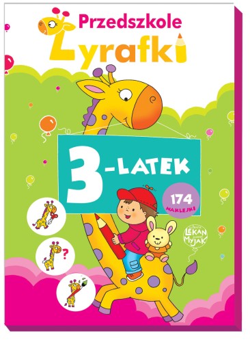 Przedszkole Żyrafki 3-latek