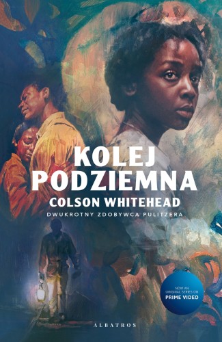 [OUTLET] Kolej podziemna (wydanie filmowe)