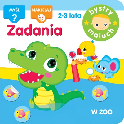 [OUTLET] Bystry maluch: Zadania w zoo