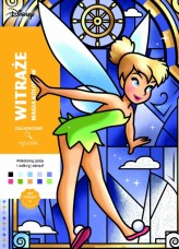 Okładka produktu Wlliam Bal - Art therapy. Kolorowanka antystresowa. Disney. Witraże. Magia kolorów. Zagadkowe rysunki