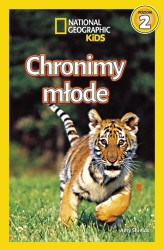 Okładka produktu Amy Shields - National Geographic Kids. Chronimy młode. Poziom 2