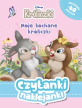 Okładka produktu Ewa Tarnowska (tłum.) - Czytanki naklejanki. Moje kochane króliczki. Disney Króliczki