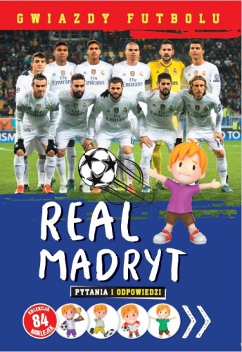 [OUTLET] Gwiazdy futbolu: Real Madryt