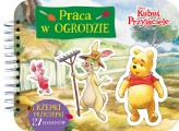 Okładka produktu Monika Kiersnowska - Rzepki-przyczepki. Praca w ogrodzie. Disney Kubuś i Przyjaciele