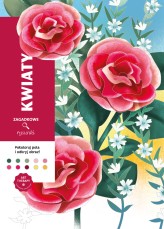 Okładka produktu Charlotte Mendes (ilustr.) - Art therapy. Kolorowanka antystresowa. Kwiaty. Zagadkowe rysunki