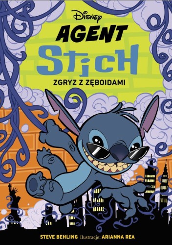 Agent Stich. Zgryz z zęboidami. Disney