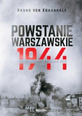 Okładka produktu Hanns von Krannhals - Powstanie Warszawskie 1944