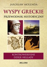 Okładka produktu Jarosław Molenda - Wyspy greckie. Przewodnik historyczny (ebook)