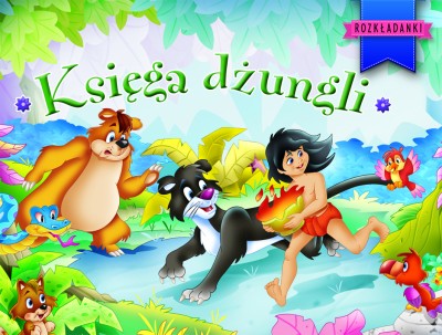 Księga dżungli. Rozkładanki