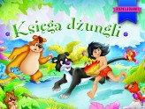 Okładka produktu praca zbiorowa - Księga dżungli. Rozkładanki