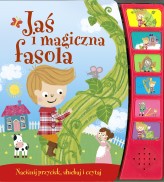 Okładka produktu  - Jaś i magiczna fasola. Naciśnij przycisk