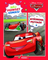 Okładka produktu Katarzyna Łączyńska (tłum.), Davide Costa, Francesca Frigo - Mój pierwszy komiks. Poziom 1. Wyścigowa przyjaźń. Disney Pixar Auta