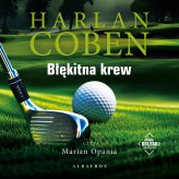 Okładka produktu Harlan Coben - Błękitna krew. Myron Bolitar (audiobook)