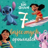 Okładka produktu Michał Goreń (tłum.), praca zbiorowa - 7 bajecznych opowiastek. Disney Lilo i Stitch