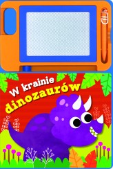 Okładka produktu praca zbiorowa - W krainie dinozaurów