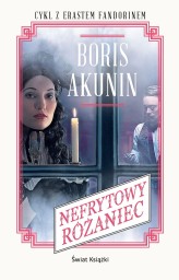 Okładka produktu Boris Akunin - Nefrytowy różaniec