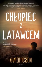 Okładka produktu Khaled Hosseini - Chłopiec z latawcem
