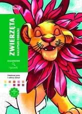 Okładka produktu Jérémy Mariez (ilustr.), Karam Alexandre (ilustr.), Christophe Alexis Perez (ilustr.) - Art therapy. Kolorowanka antystresowa. Disney. Zwierzęta. Najlepsze obrazki. Zagadkowe rysunki
