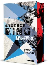 Okładka produktu Stephen King - Mroczna Wieża III: Ziemie jałowe (barwione krawędzie)