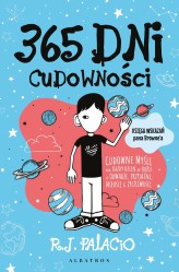 Okładka produktu R.J. Palacio - 365 dni cudowności