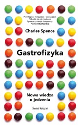 Okładka produktu Charles Spence - Gastrofizyka