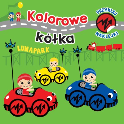 Kolorowe kółka. Lunapark