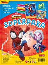 Okładka produktu praca zbiorowa - Marvel Spidey i superkumple. Superpaka