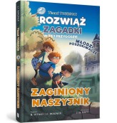 Okładka produktu J. I. Wagner, B. Vitale - Timmi Tobbson Młodzi poszukiwacze. Zaginiony naszyjnik