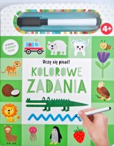 Okładka produktu praca zbiorowa - Uczę się pisać! Kolorowe zadania