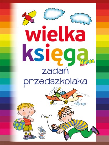 Wielka księga zadań przedszkolaka