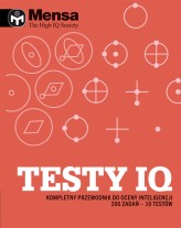 Okładka produktu Richard Cater - Mensa The High IQ Society. Testy IQ
