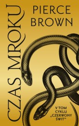 Okładka produktu Pierce Brown - Czas mroku. Cykl Czerwony świt. Tom 5