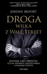 Okładka produktu Jordan Belfort - Droga Wilka z Wall Street