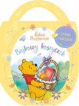 Okładka produktu - Bajkowy koszyczek. Disney Kubuś i Przyjaciele