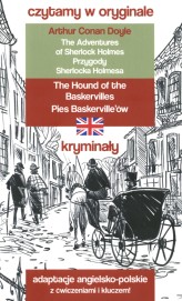 Okładka produktu Arthur Conan Doyle - Kryminały. Czytamy w oryginale