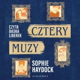 Okładka produktu Sophie Haydock - Cztery muzy (audiobook)