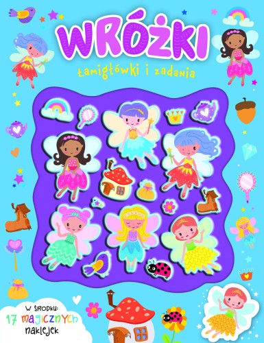 Wróżki. Łamigłówki i zadania