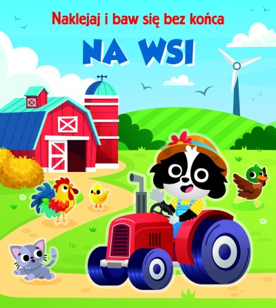 Na wsi. Naklejaj i baw się bez końca