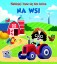 Na wsi. Naklejaj i baw się bez końca