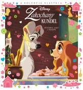 Okładka produktu praca zbiorowa - Historia Lady i Trampa. Disney Zakochany kundel