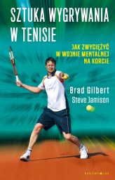 Okładka produktu Brad Gilbert, Steve Jamison - Sztuka wygrywania w tenisie